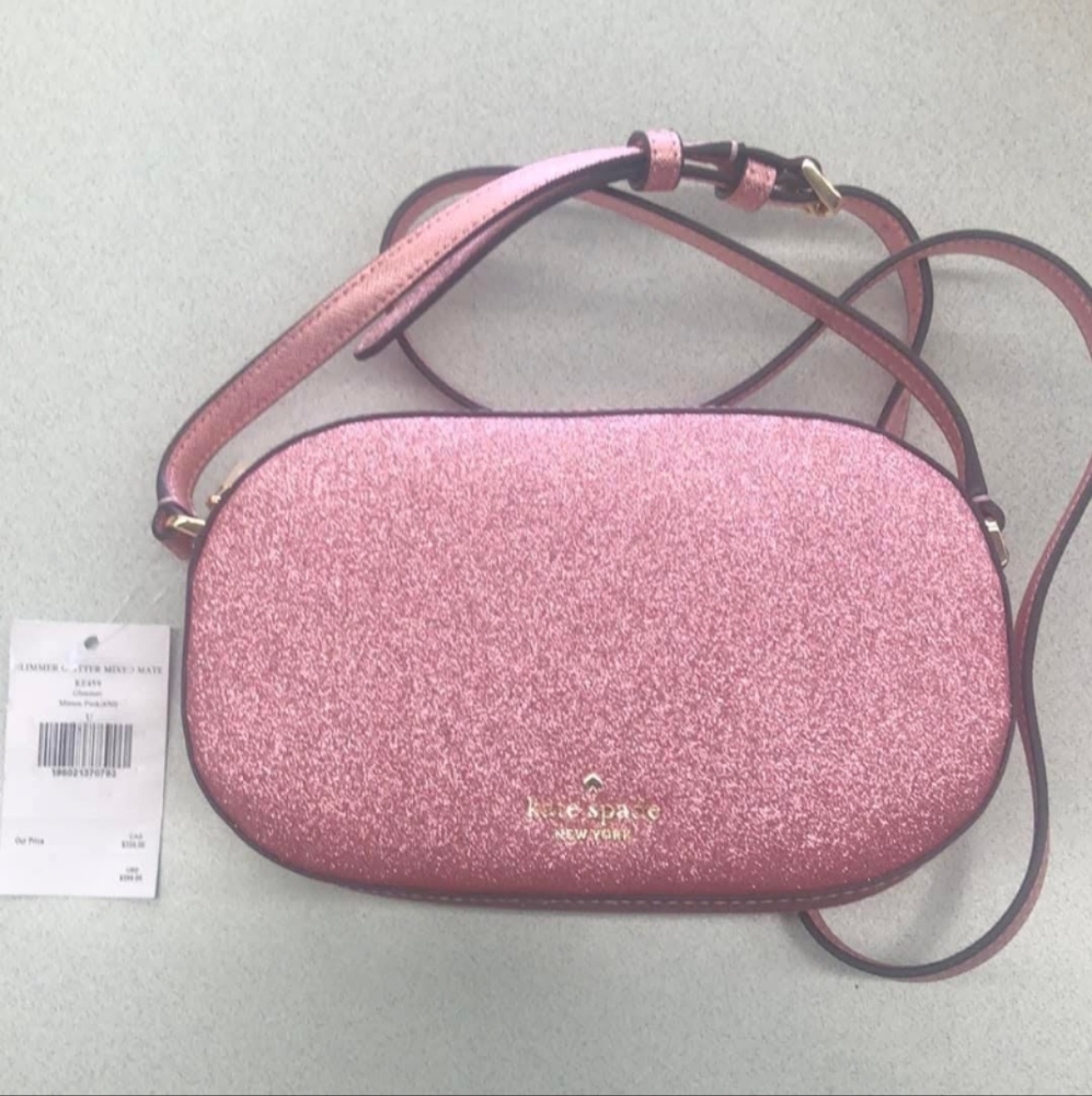 Kate Spade Pink Crossbody Bag
